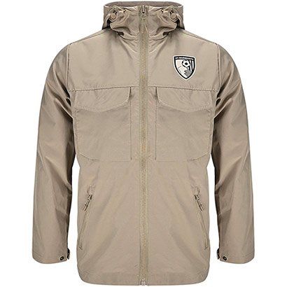 Adults Badbury Lightweight Jacket - Stone