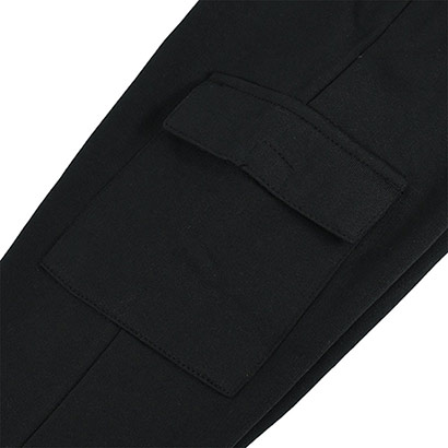 Toddlers Barney Jog Set - Grey / Black