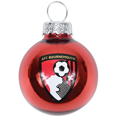 10 Pack Mini Crest Baubles