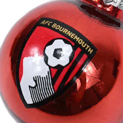 10 Pack Mini Crest Baubles