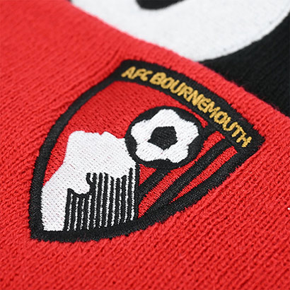 Kids Character Beanie - Red / Black