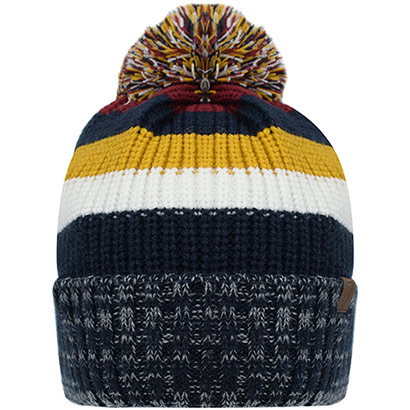 Adults Chill Beanie - Navy / Mustard