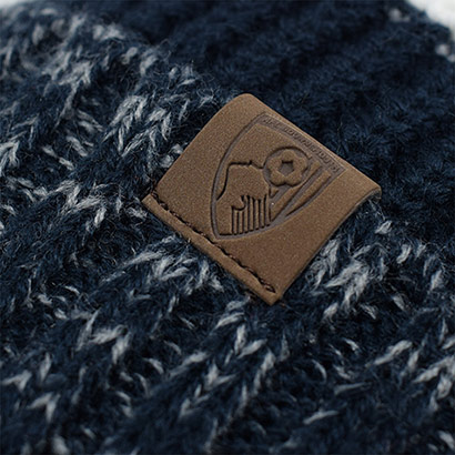 Adults Chill Beanie - Navy / Mustard