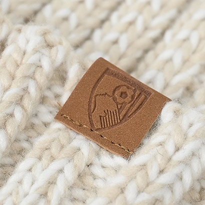 Womens Coast Bobble Hat - Sand