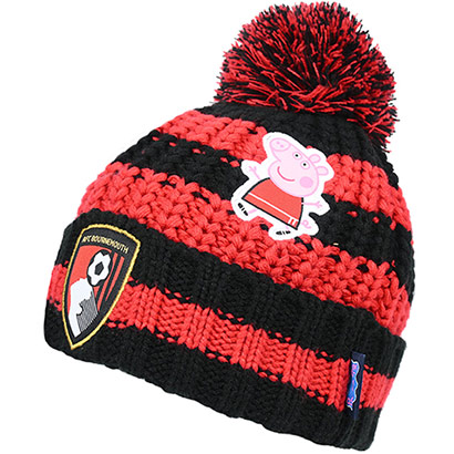 Infants Peppa Pig x AFCB Beanie - Red / Black