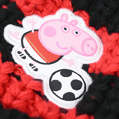 Infants Peppa Pig x AFCB Beanie - Red / Black