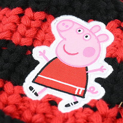 Infants Peppa Pig x AFCB Beanie - Red / Black
