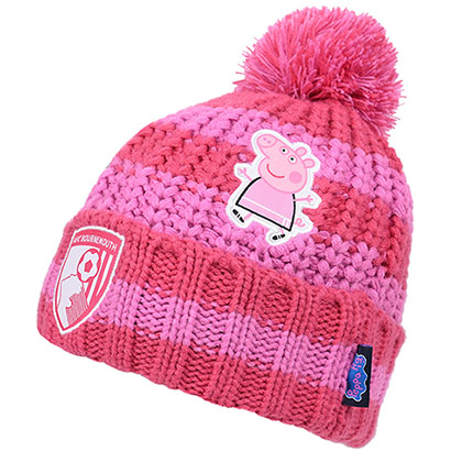 Infants Peppa Pig x AFCB Peppa Beanie - Pink