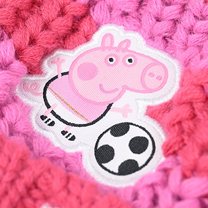 Infants Peppa Pig x AFCB Peppa Beanie - Pink