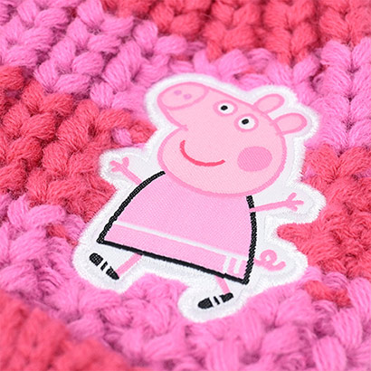 Infants Peppa Pig x AFCB Peppa Beanie - Pink