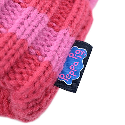 Infants Peppa Pig x AFCB Peppa Beanie - Pink