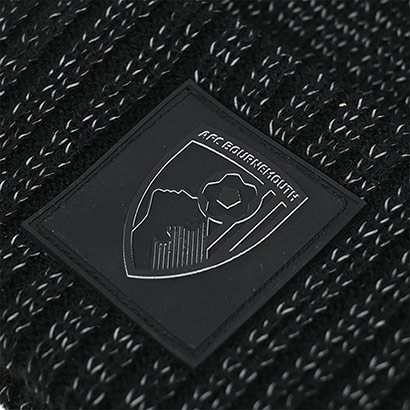 Adults Reflective Beanie - Black