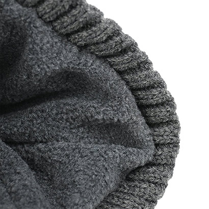Adults Beanie/Scarf Set - Grey