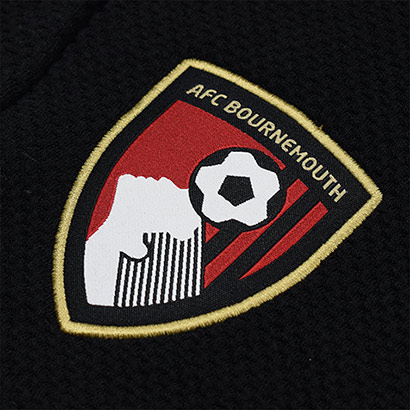 Adults Belle Vue Textured Shorts - Black