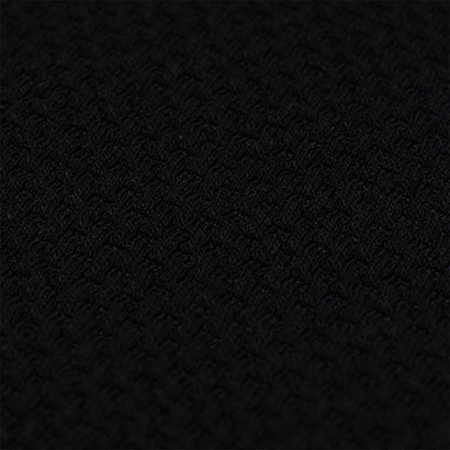 Adults Belle Vue Textured Shorts - Black