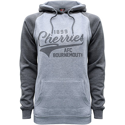 AFC Bournemouth Womens Bluebell Hoodie - Charcoal
