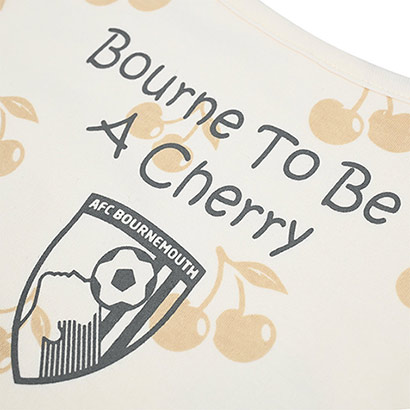 Bourne To Be A Cherry 2 Pack Bandana Bibs