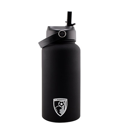 AFCB X Beachbum 650ml Water Bottle - Black