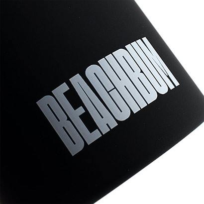 AFCB X Beachbum 650ml Water Bottle - Black