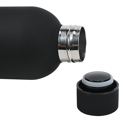 Matt Drinks Bottle - Black