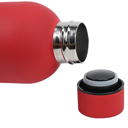 Matt Drinks Bottle - Red