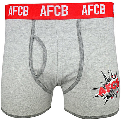 ADULT BOXERS 2PK - GREY