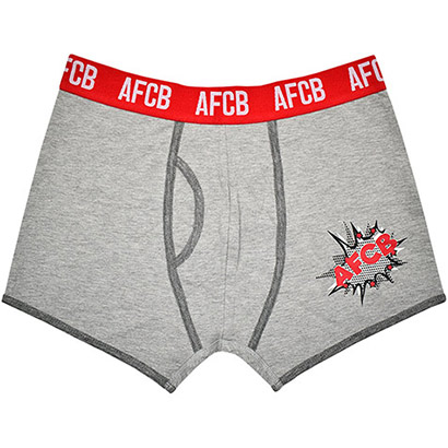 ADULT BOXERS 2PK - GREY
