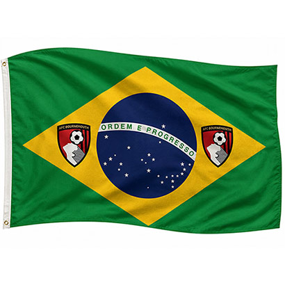 AFC Bournemouth Brazil X Afcb Flag