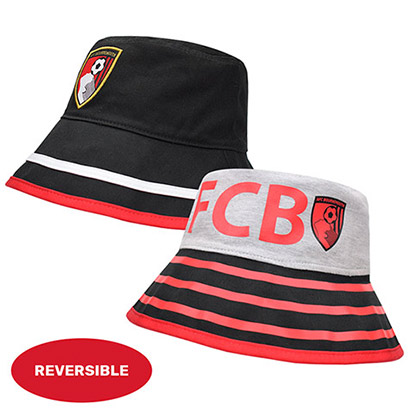AFC Bournemouth Kids Reversible Bucket Hat