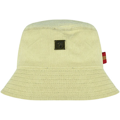 Adults Reversible Cord Bucket Hat - Black / Stone