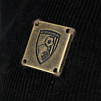 Adults Reversible Cord Bucket Hat - Black / Stone