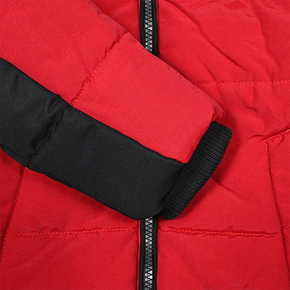 Toddlers Buffalo Jacket - Red / Black