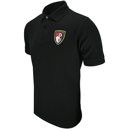 Adults Burbank Polo Shirt - Black