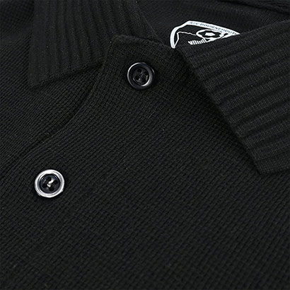 Adults Burbank Polo Shirt - Black