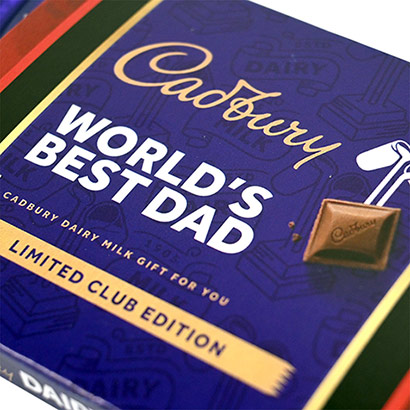Cadbury World's Best Dad Chocolate Bar