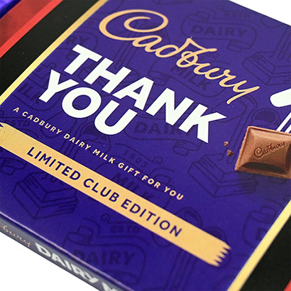 Cadbury Thank You Bar