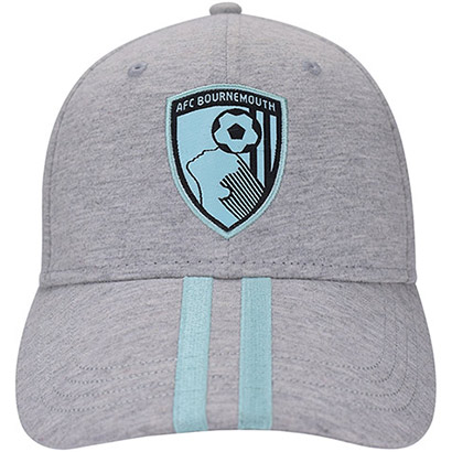 ADULT GREY STRIPE CAP