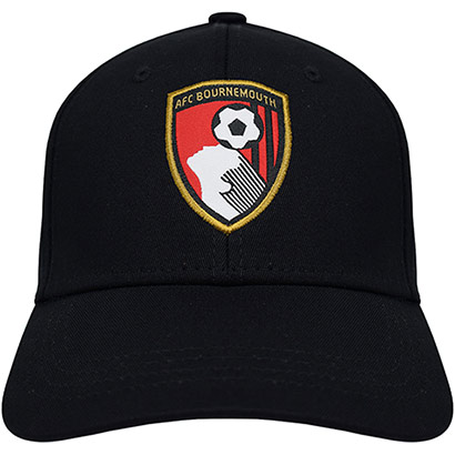 Adults Crest Cap - Black