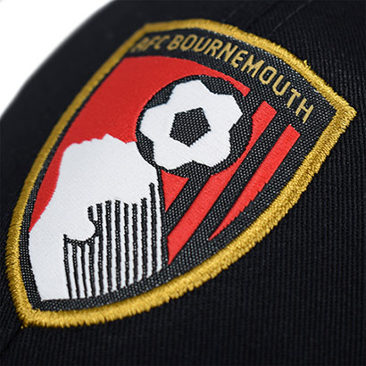 Adults Crest Cap - Black