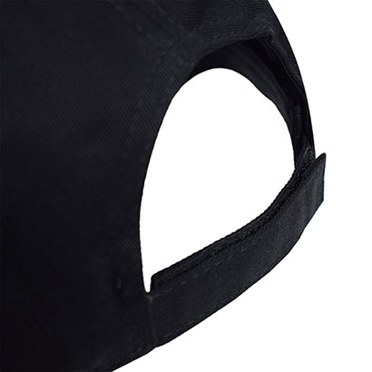 Adults Crest Cap - Black