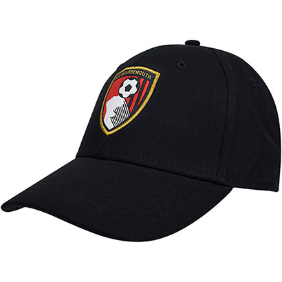 Adults Crest Cap - Black