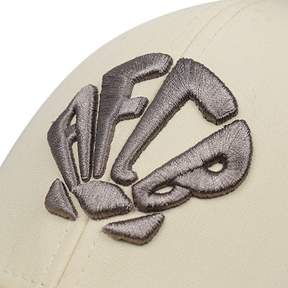 Adults Shell Crest Recycled Cap - Natural