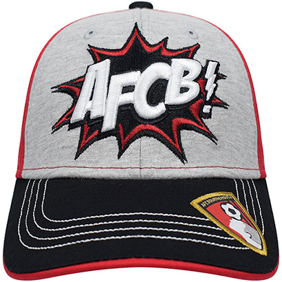 Kids Strike Cap - Red / Black / Grey