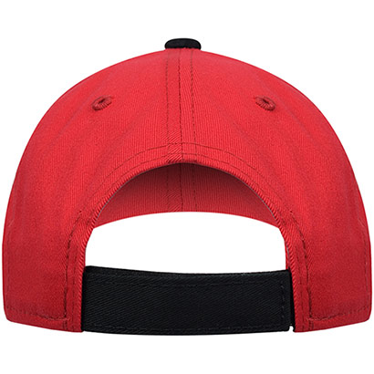 Kids Strike Cap - Red / Black / Grey