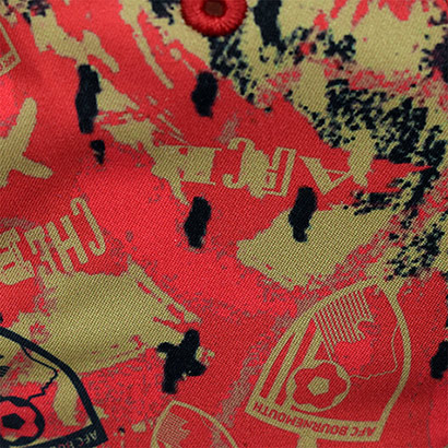 Kids Tag Cap - Red / Black