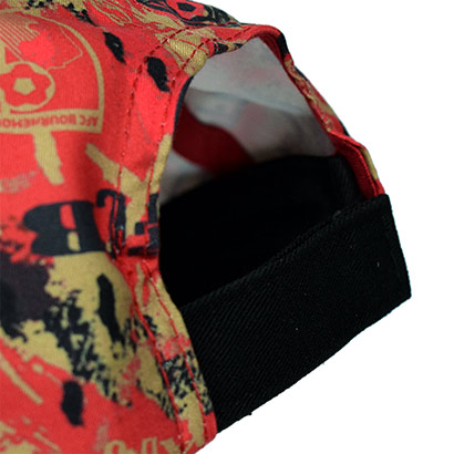Kids Tag Cap - Red / Black