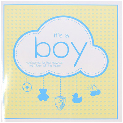 Baby Boy Card