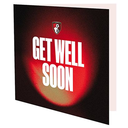 Square Get Well Soon Card