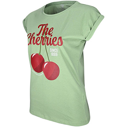 Womens 1899 Cuff T Shirt - Green