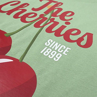 Womens 1899 Cuff T Shirt - Green